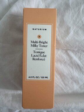 Naturium Multi-Bright Milky Toner 120mL Skincare